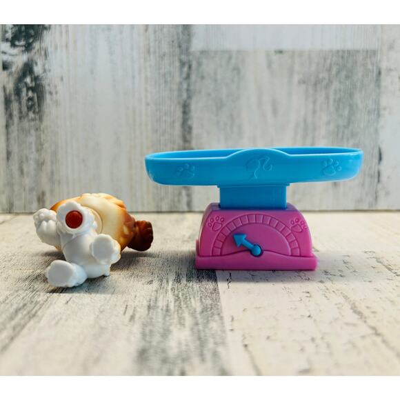 Littlest Pet Shop LPS Vintage Puppy Dog Pink Magnet EUC - Picture 3 of 3